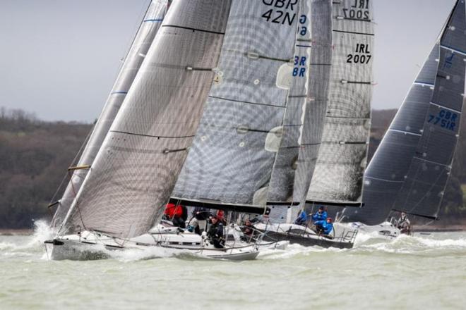 Admiral of the RORC, Andrew McIrvine has competed in the Brewin Dolphin Commodores' Cup three times and will take part in his First 40, La Réponse as Captain of GBR Red © Paul Wyeth / www.pwpictures.com http://www.pwpictures.com